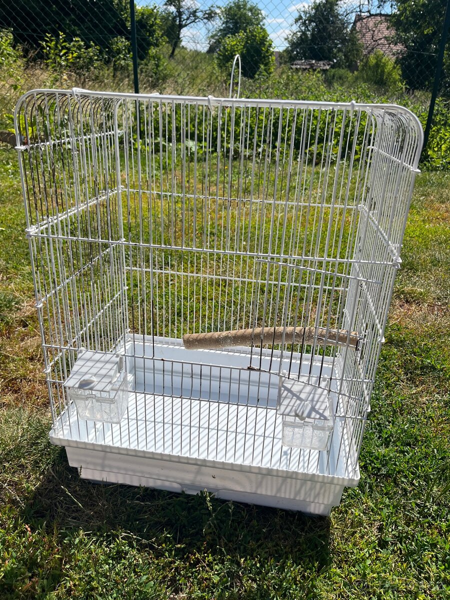 Klec pro papoušky - Zlevněno - 2