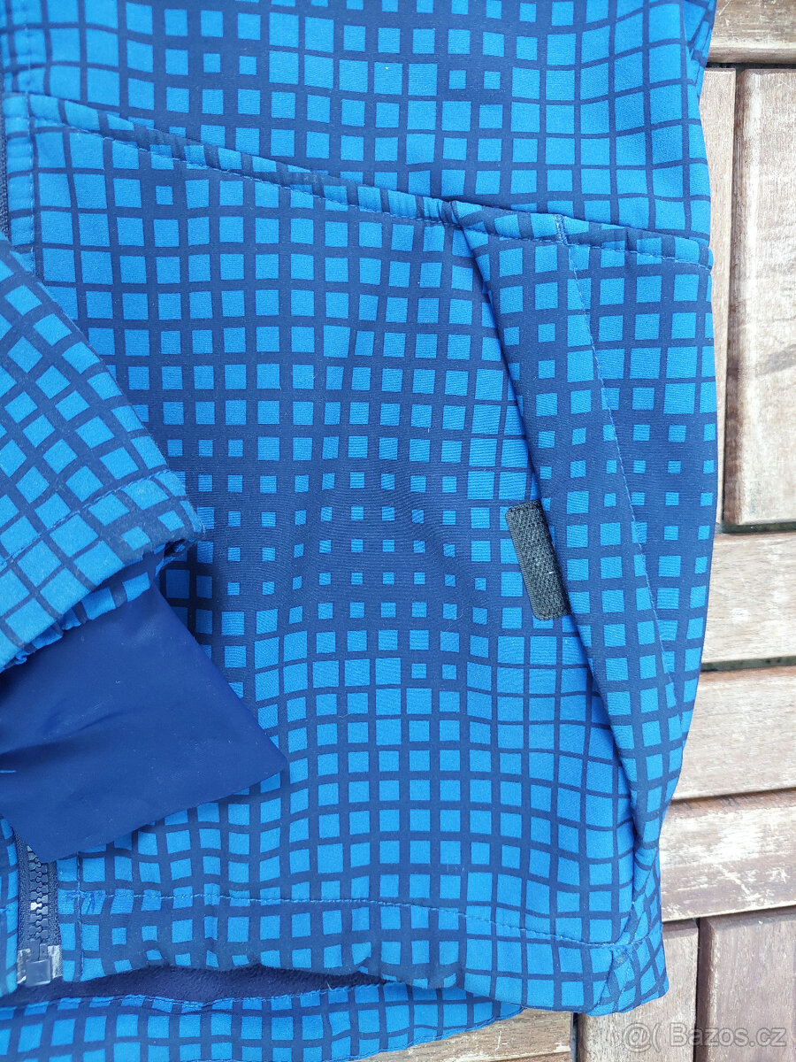 Softshelová bunda H&M vel. 140 - 2