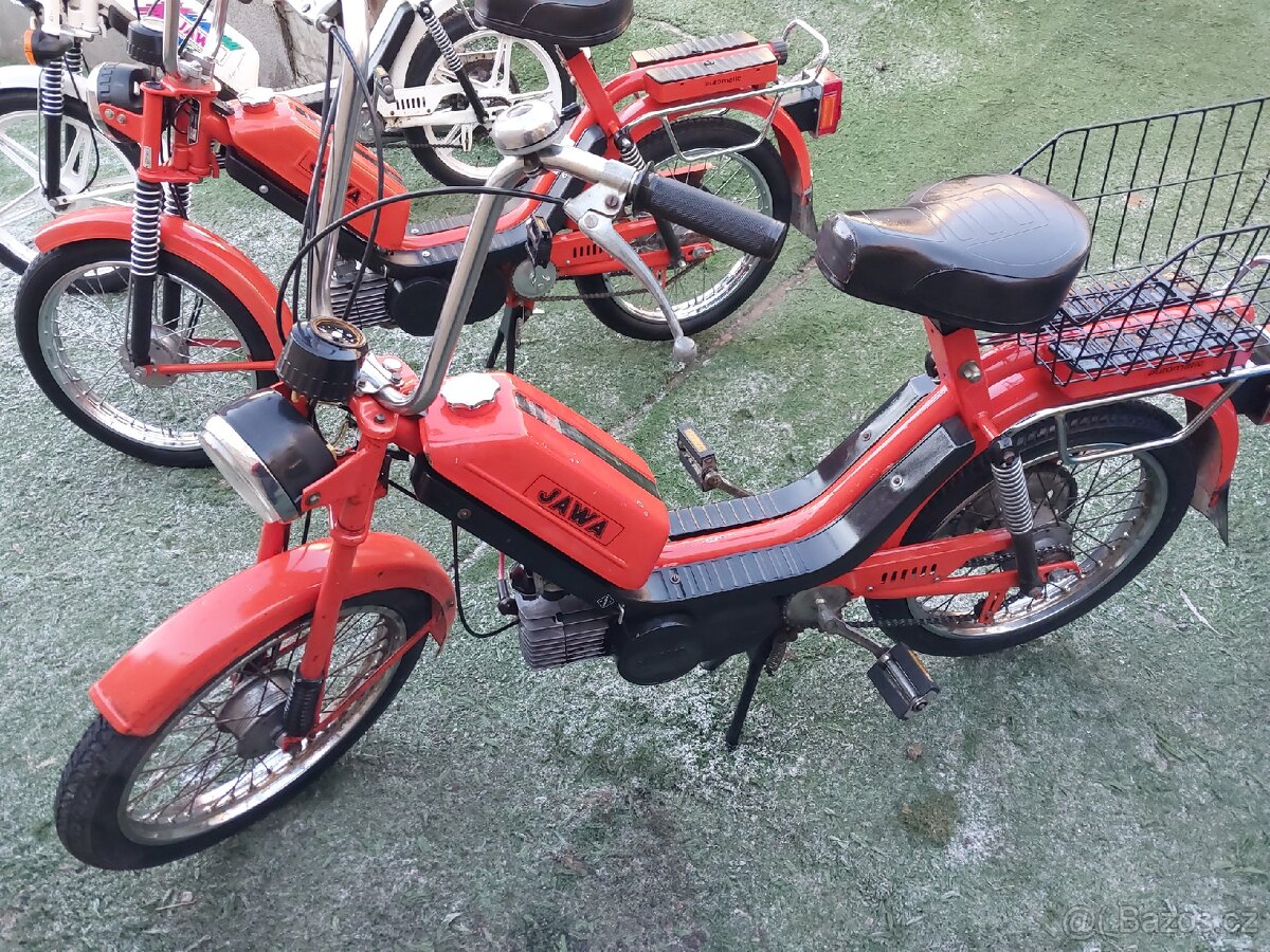 Babetta 210 původní stav - 2