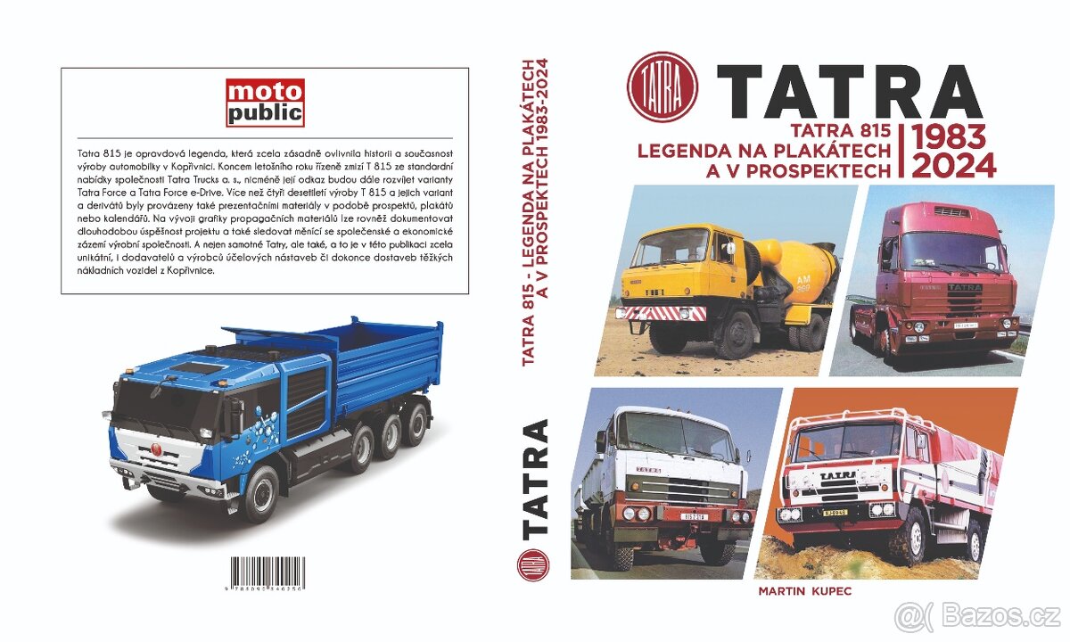 TATRA 815 - legenda na plakátech a v prospektech, 1983-2024 - 2