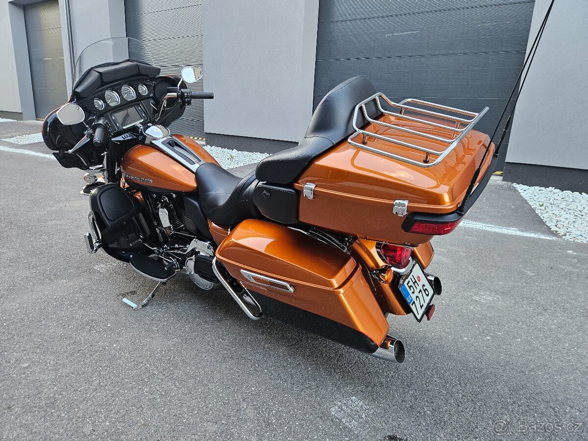 Harley Davidson FL3 Ultra Limited,ČR,Spátečka,Prav.servis - - 2