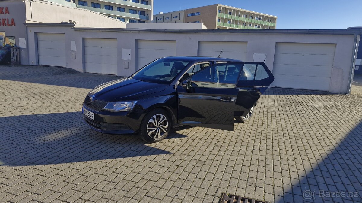 Škoda Fabia III 1.2 TSI 66 kW, 2016 - 2