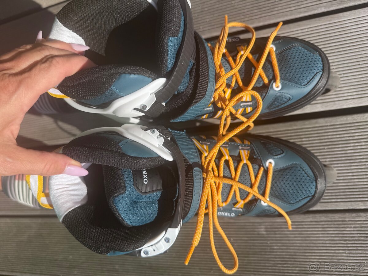 Kolečkové brusle Oxelo 38-41 - 2