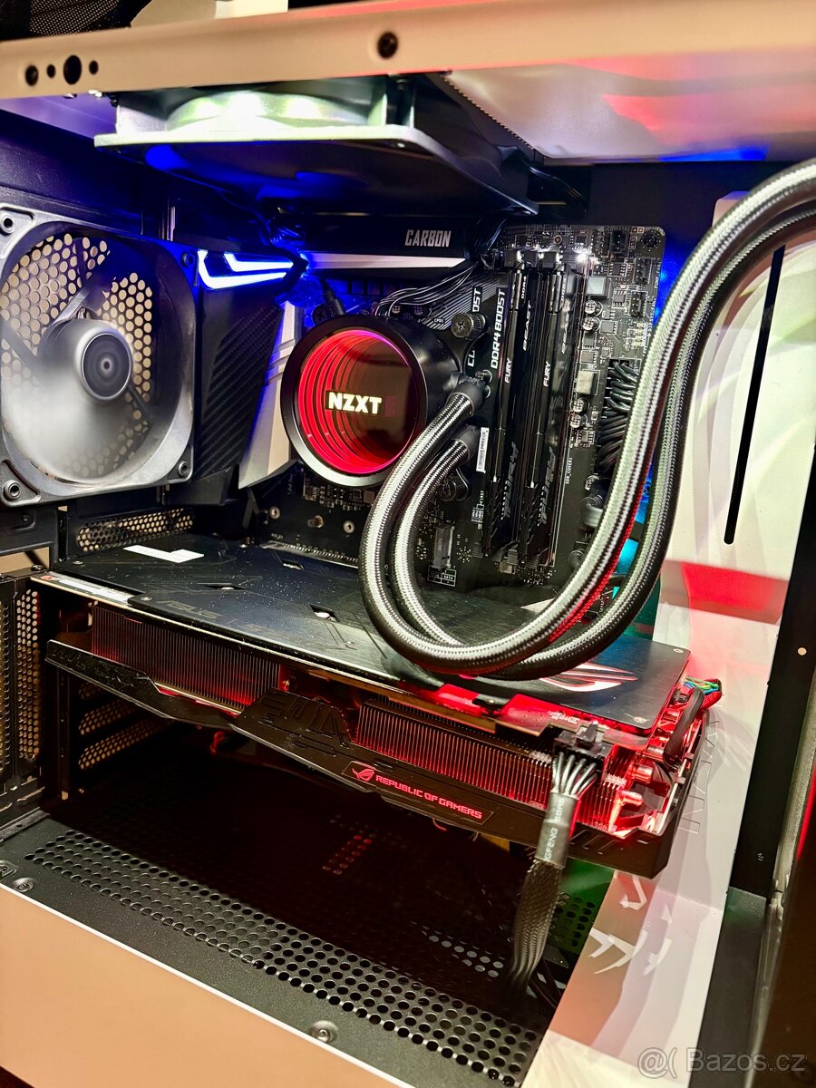 Výkonný herní PC: Radeon RX 580 / i7-9700KF / 16 Gb RAM - 2