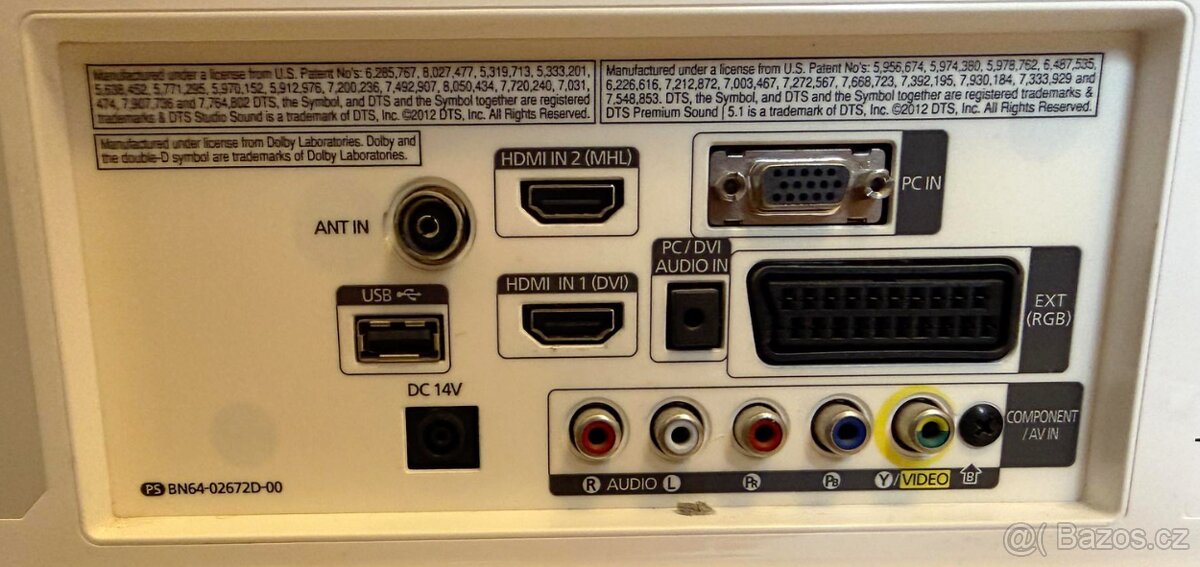 Monitor Samsung s TV tunerem - 2