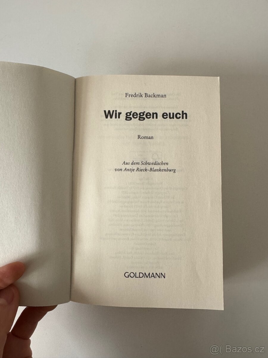 německý román pro mladistvé - Wir gegen euch - 2