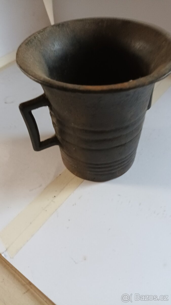 Litinový hmoždíř - 2