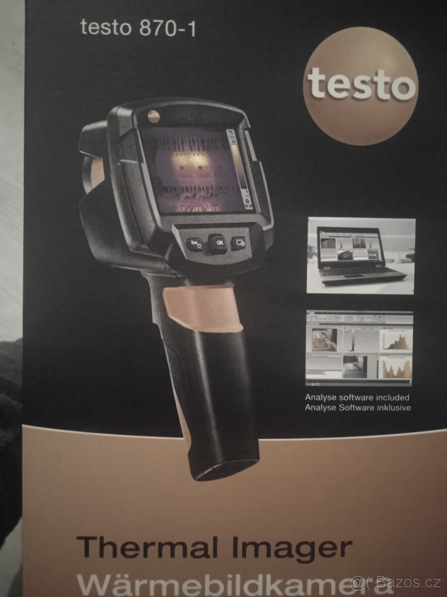 Termokamera testo 870-1 - 2