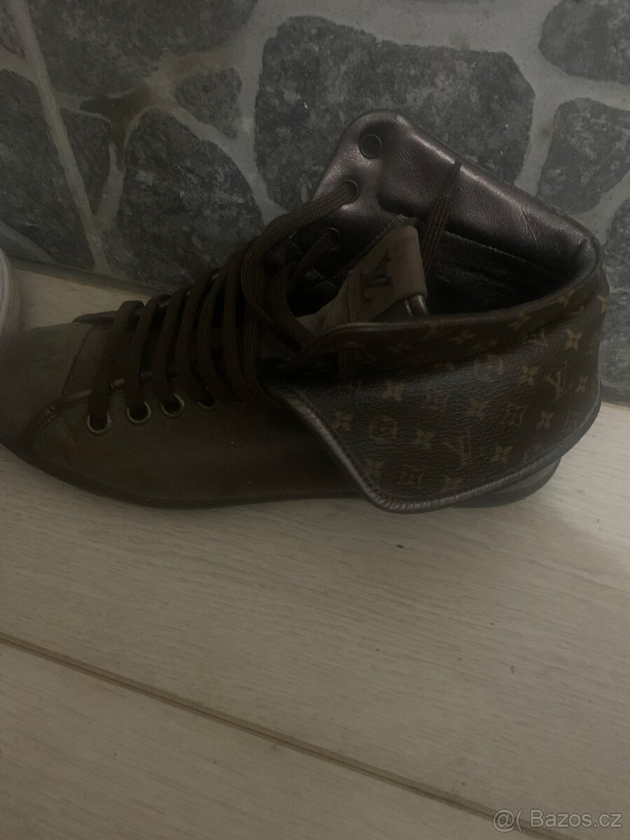 Prodám boty značky Louis Vuitton - 2