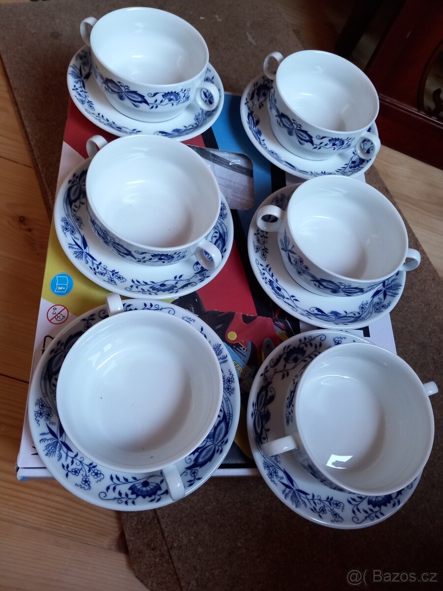 Cibulák- misky na polévku - 2