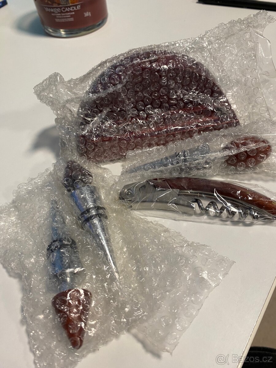 Nová dárková sada na víno - 2