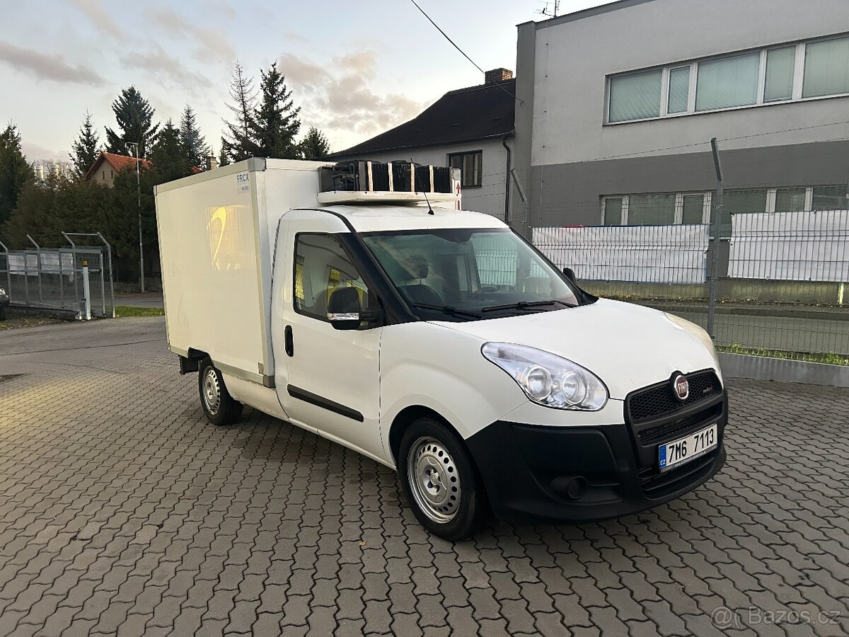 Fiat Dobló 1.6JTD MRAZÁK DO -20C - 2