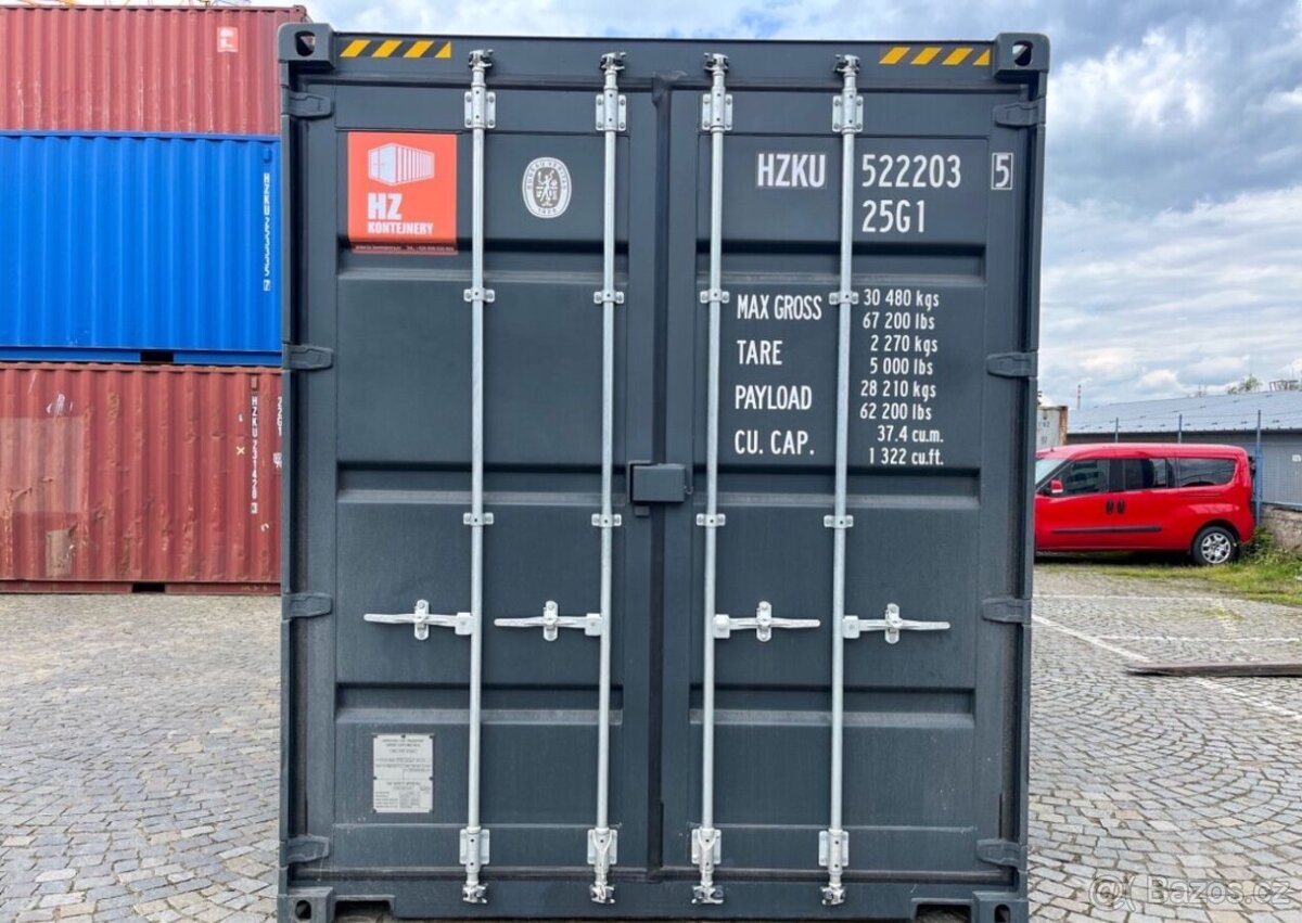 Lodní kontejner 20'HC - DODÁNÍ ZDARMA - č. 368 - 2
