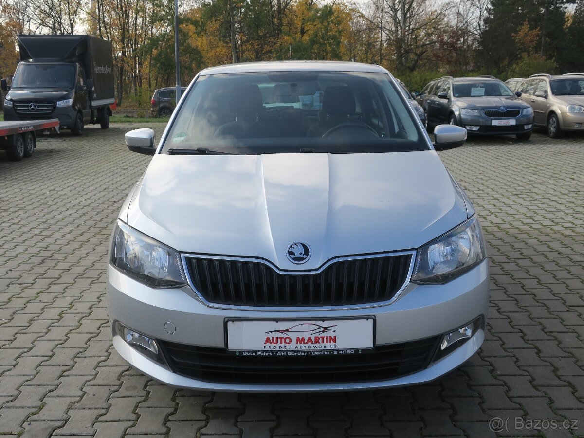 Škoda Fabia III 1.2 TSi 66 kW Ambiente - 2