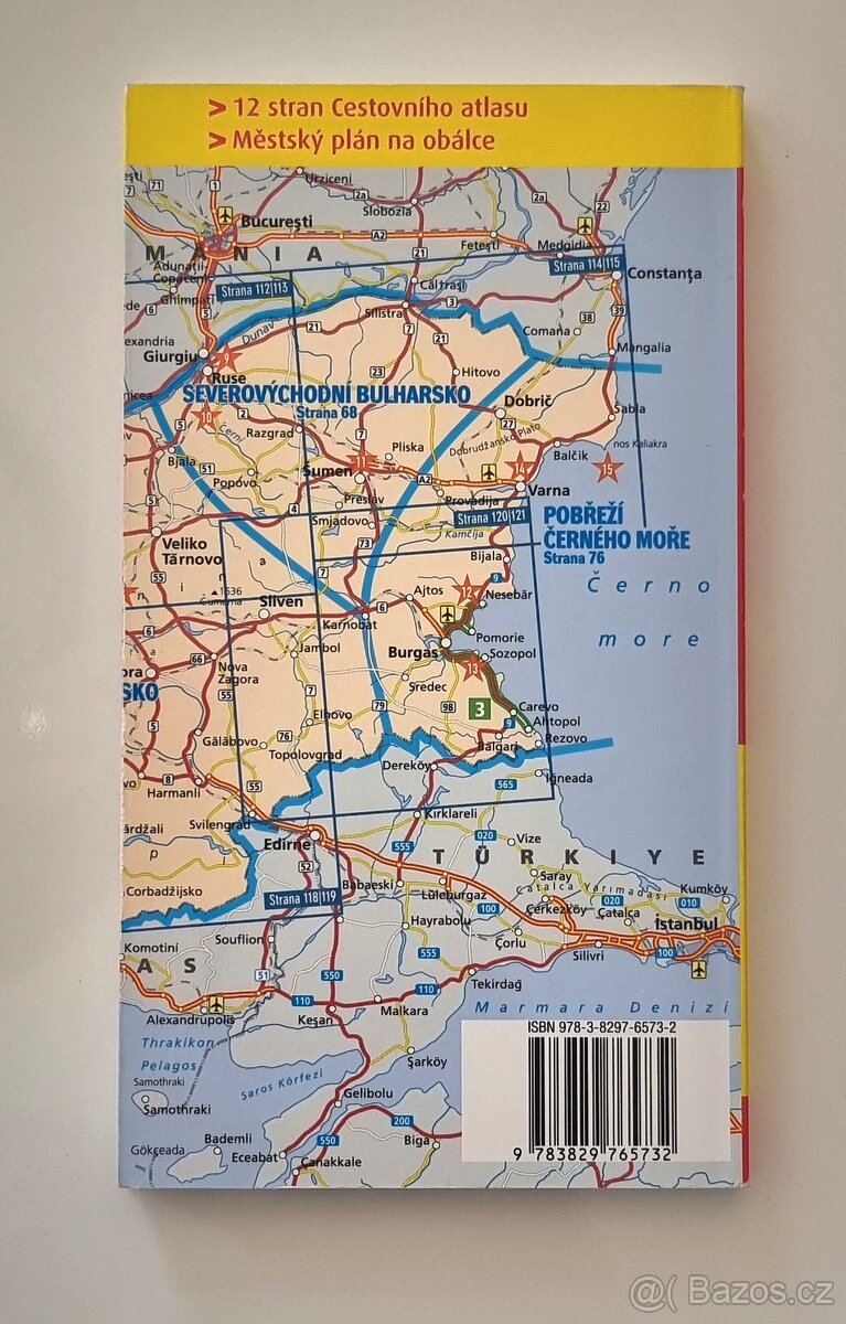 Bulharsko průvodce Marco Polo - 2