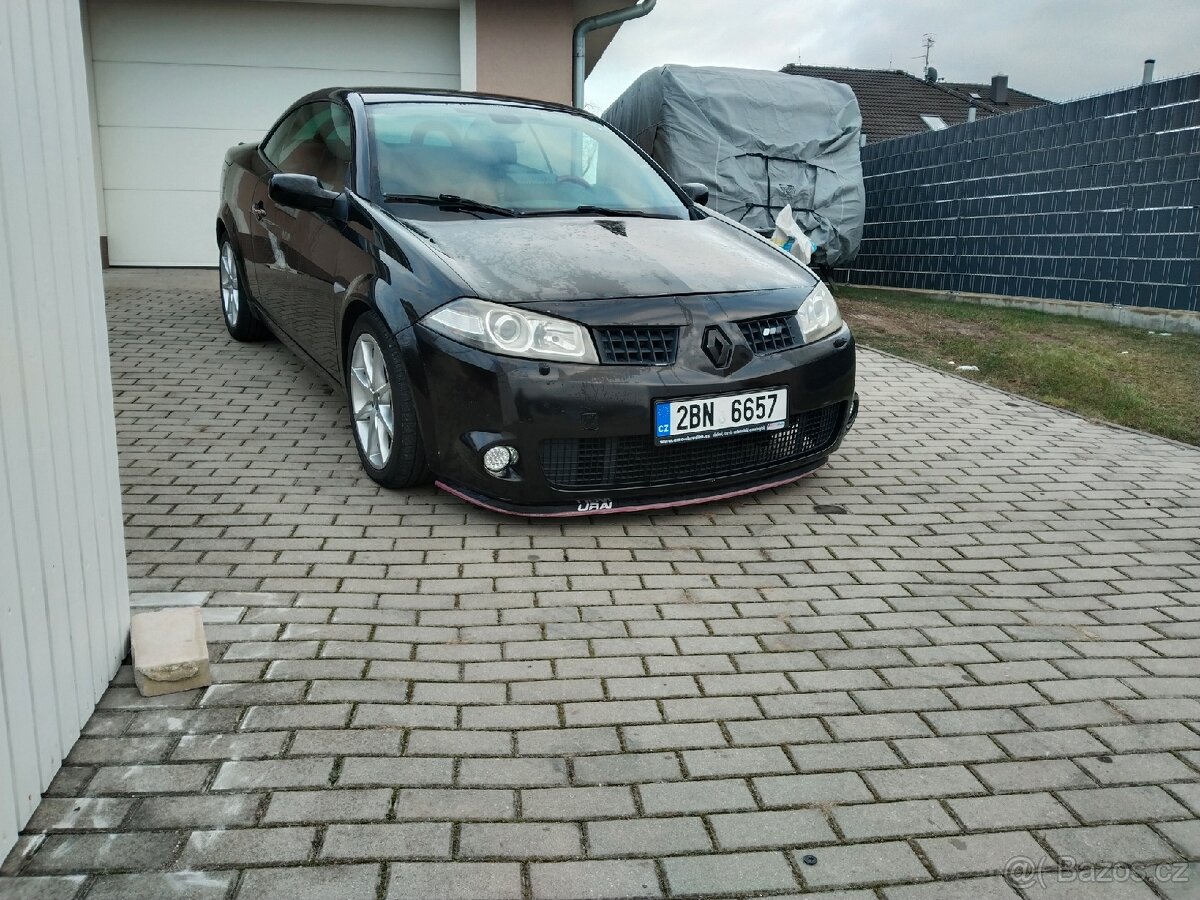 Renault Megane 2 2.0turbo benzin - 2