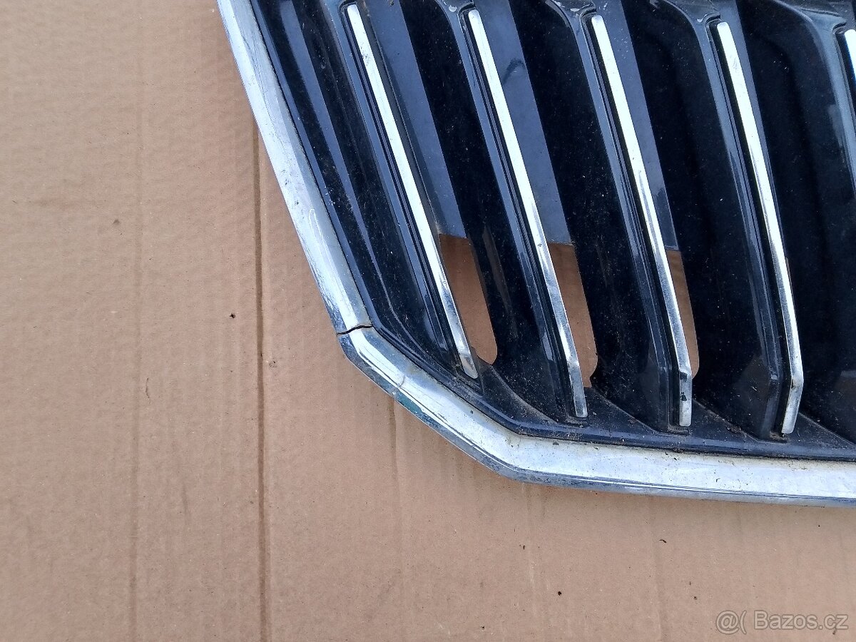 Škoda Superb 3 maska ,chladiče - 2