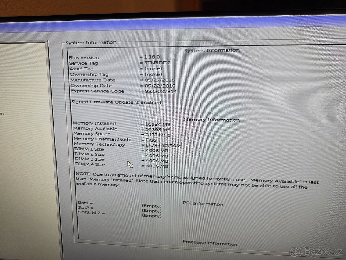 🧊 PC Dell Intel-i7, 16GB DDDR4 - 2