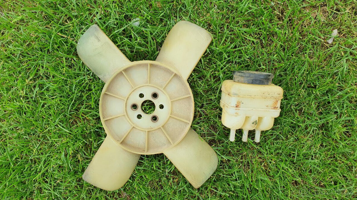 ND Škoda, vrtule na chladič, palivové čerpadlo, ... - 2