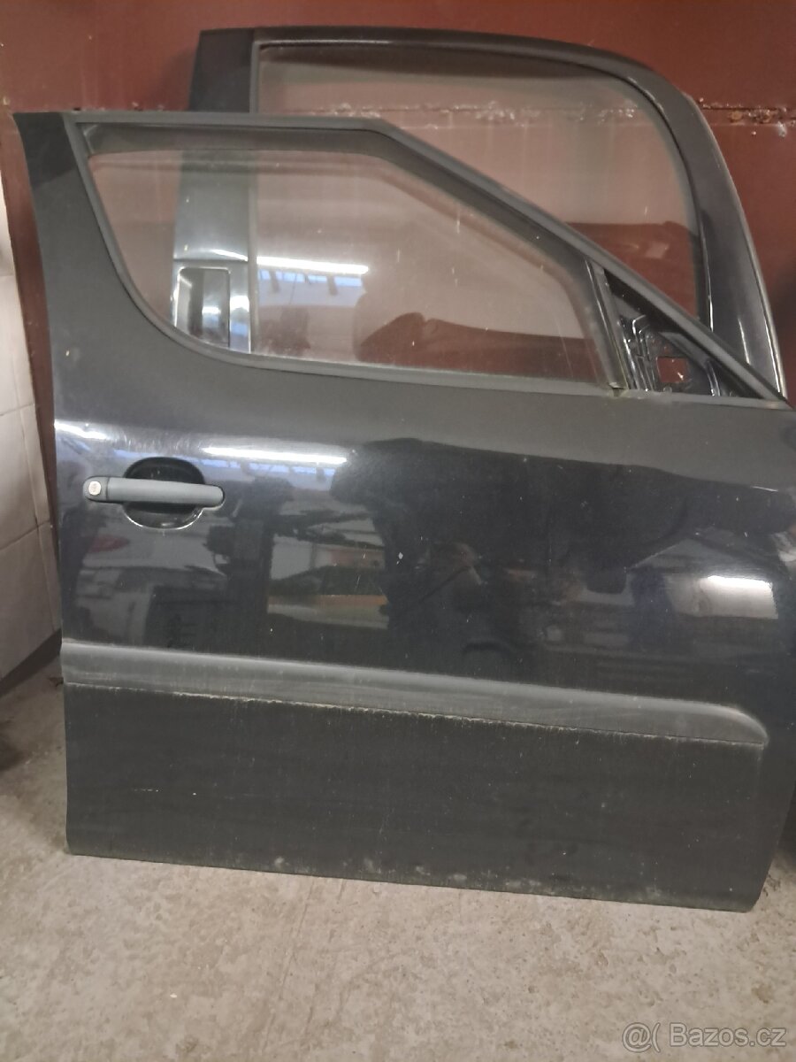 Škoda roomster - dveře - 2