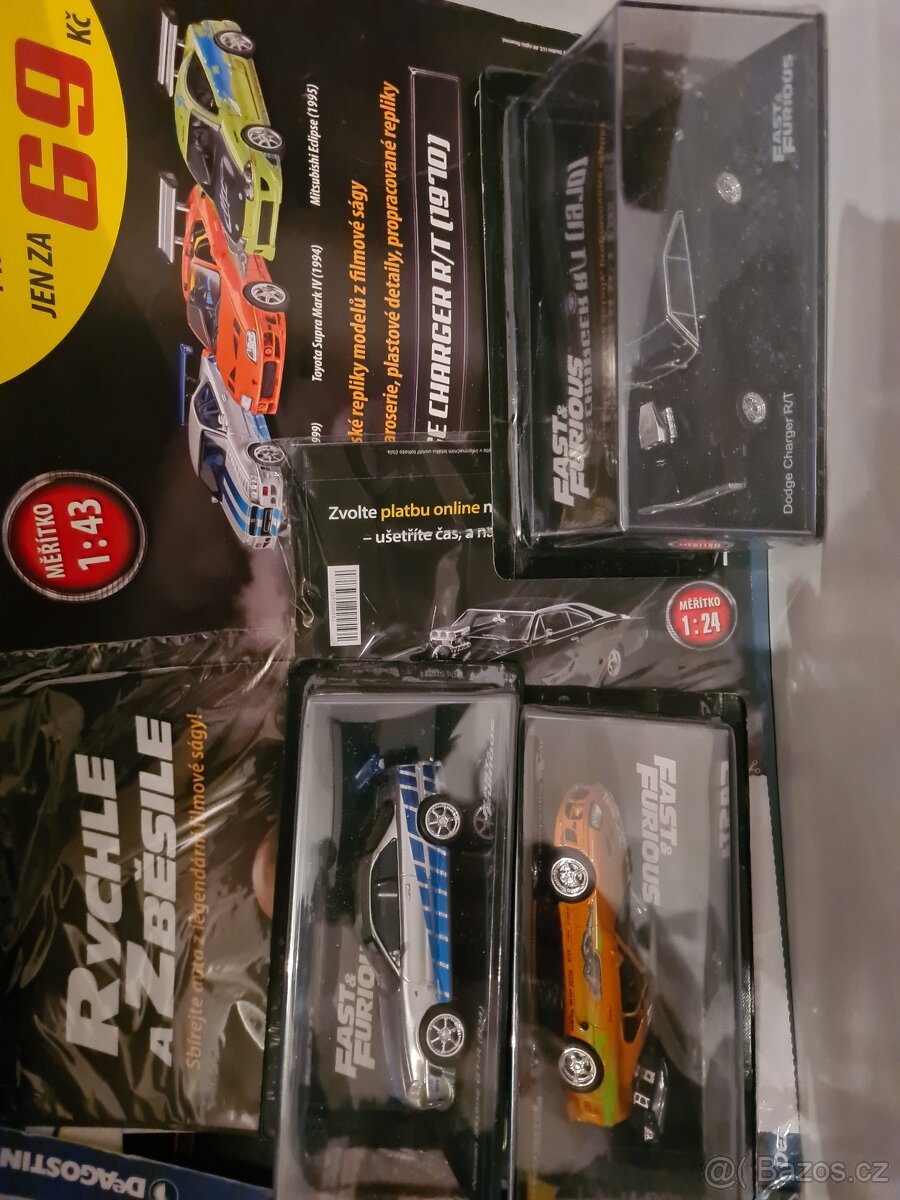 Rychle a zběsile 1:43 - 2