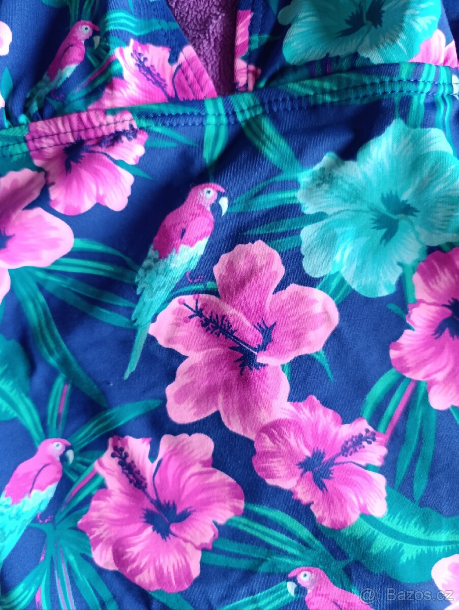 Dámské jednodílné plavky - tropic - 2