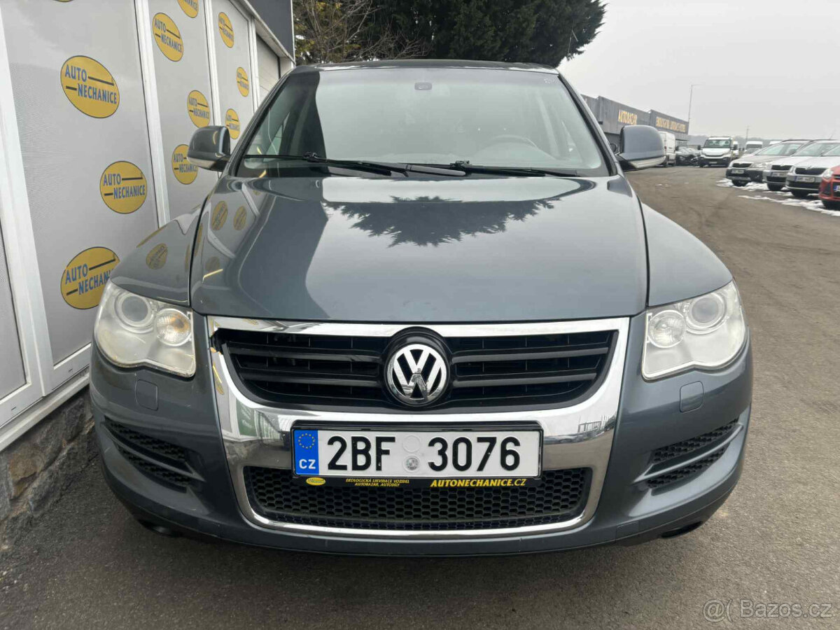 Prodám Volkswagen Touareg 2,5 TDi 4x4 - 2