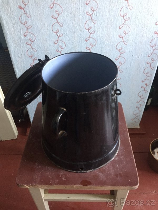 Nádoba na masť. - 2