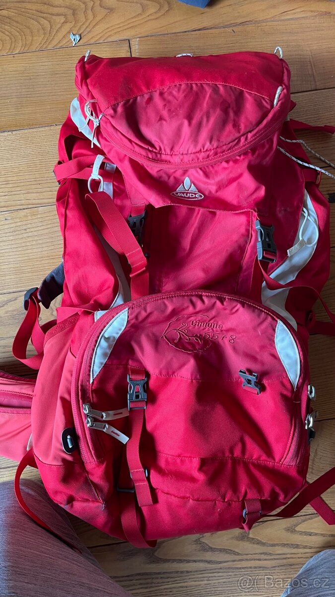Dámský Batoh Vaude Cimone 55+8 - 2