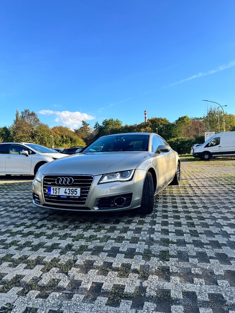 Prodám Audi A 7 quatro 3.0 TDi 180 kw - 2