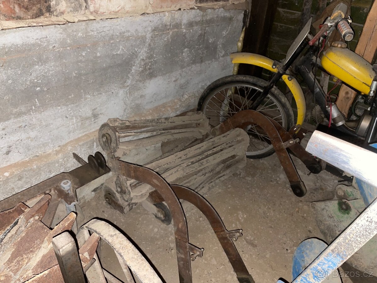 Kypřič za malotraktor - 2