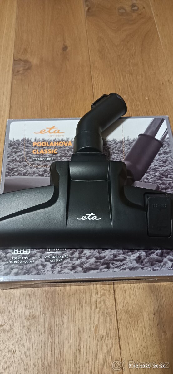 Hubice k vysavači ETA 980000012 - 2