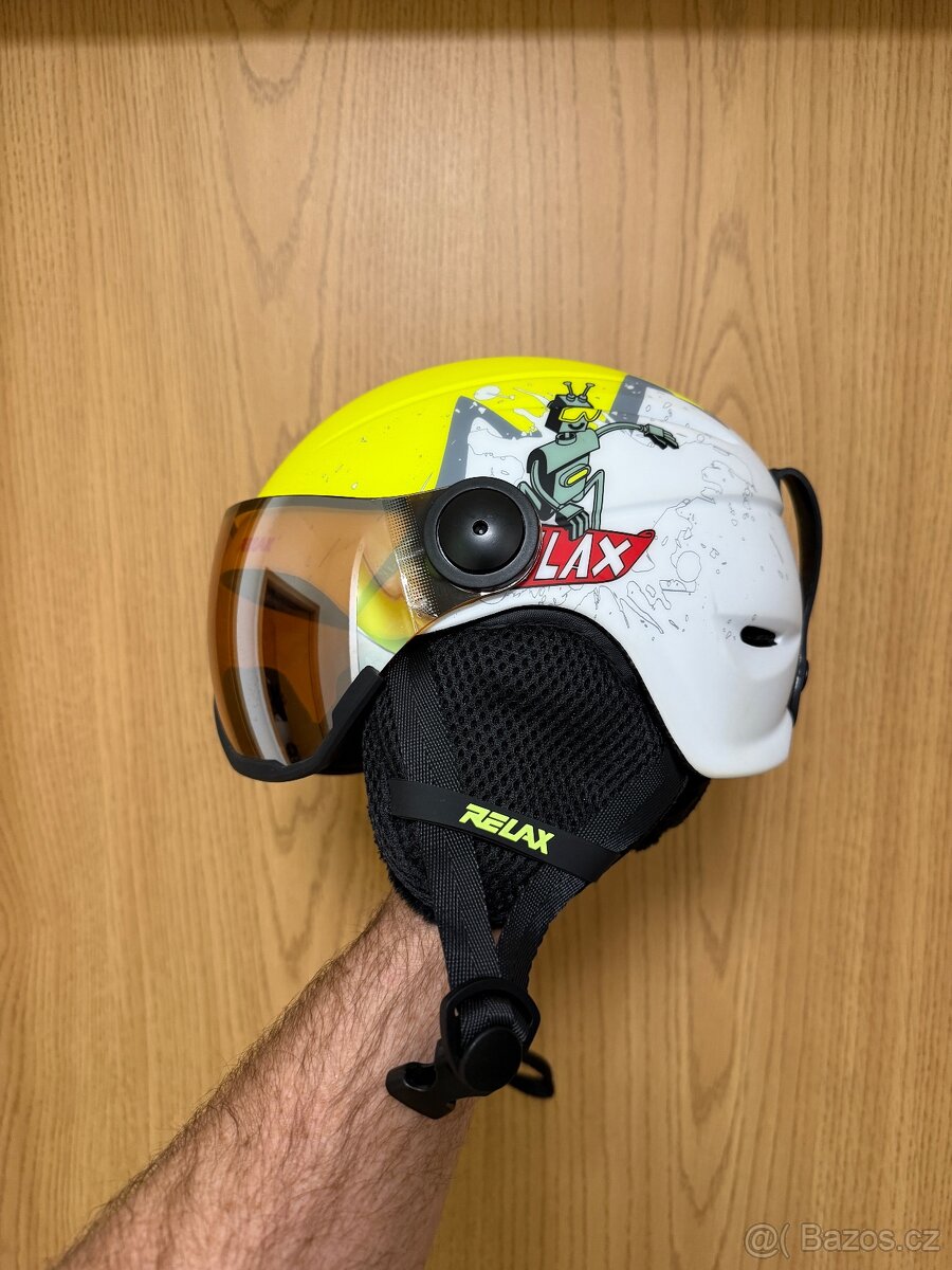 Detska lyzarska prilba - 2