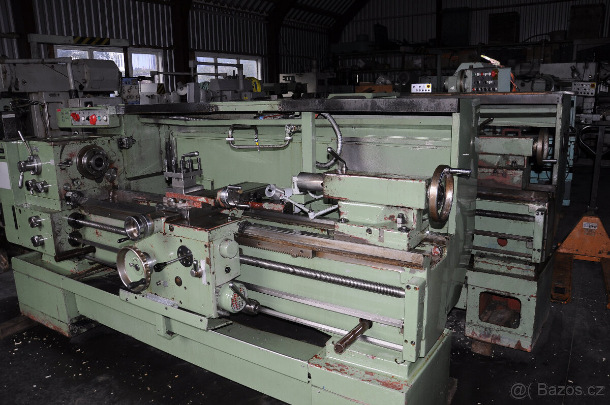 sústruh SUI 40/1500 - 2