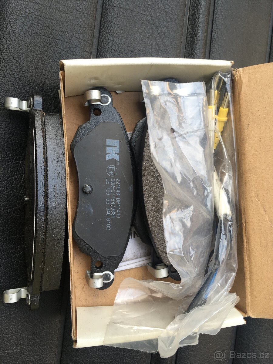 Brzdové desky Citroen C5 - 2