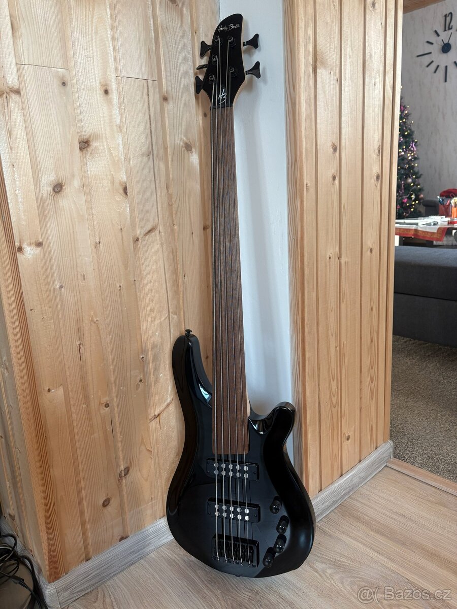 Baskytara 5 strun, bezpražec - 2