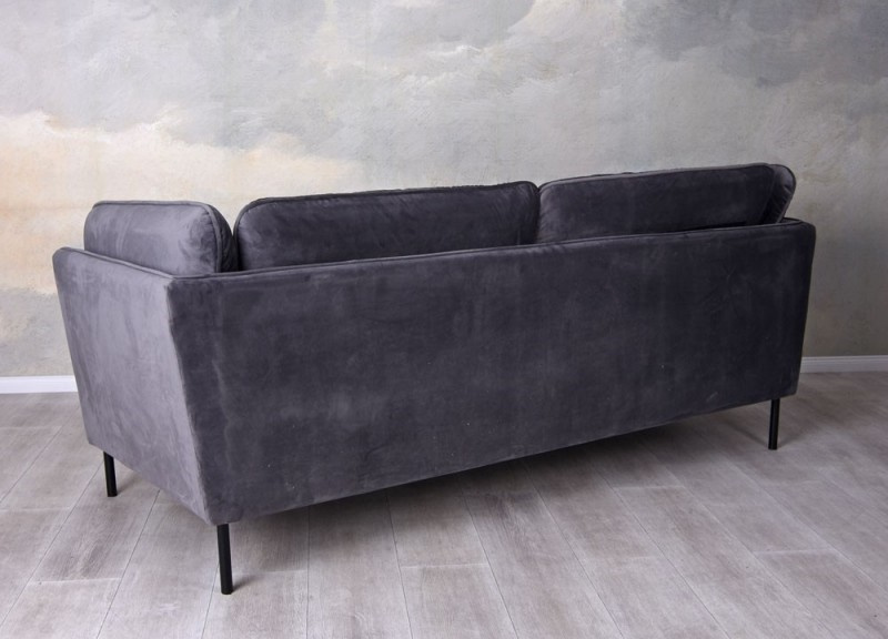 třímístna pohovka v šedé barvě top stav - 2