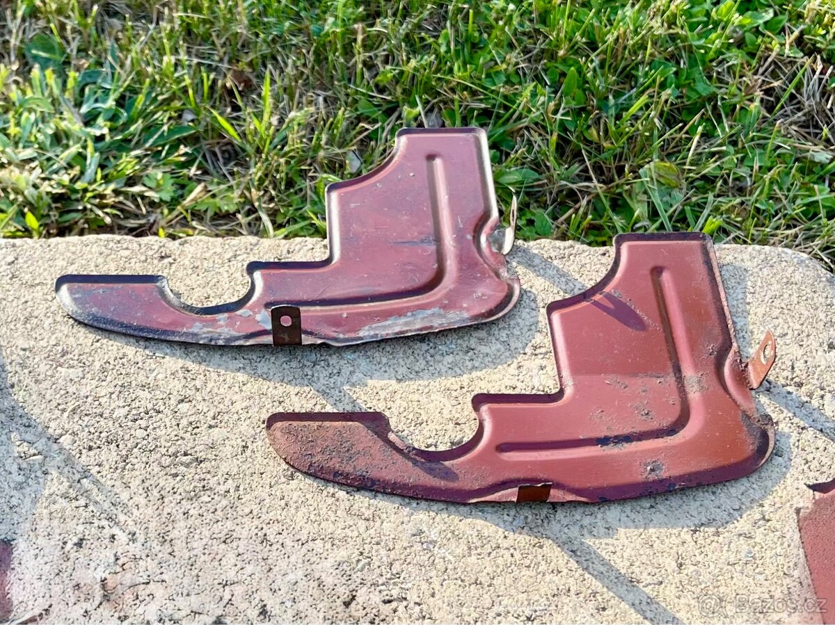 Jawa ČZ kývačka půlbuben - poličky - 2