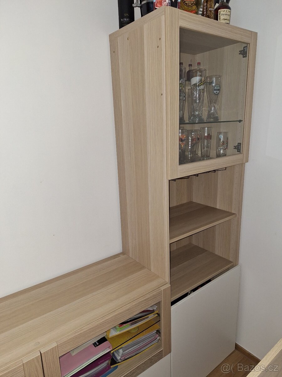 Besta Ikea stěna - 2