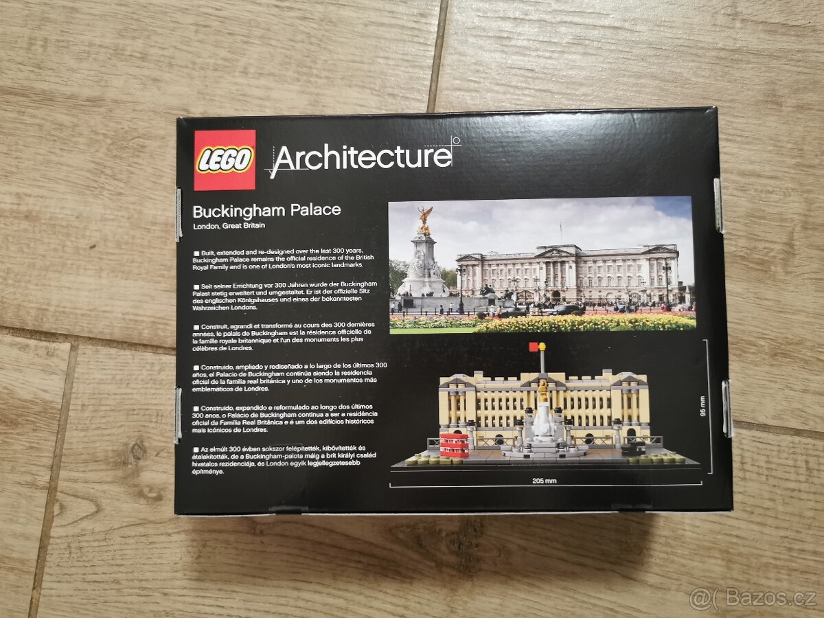 Architecture Buckinghamský palác - 2