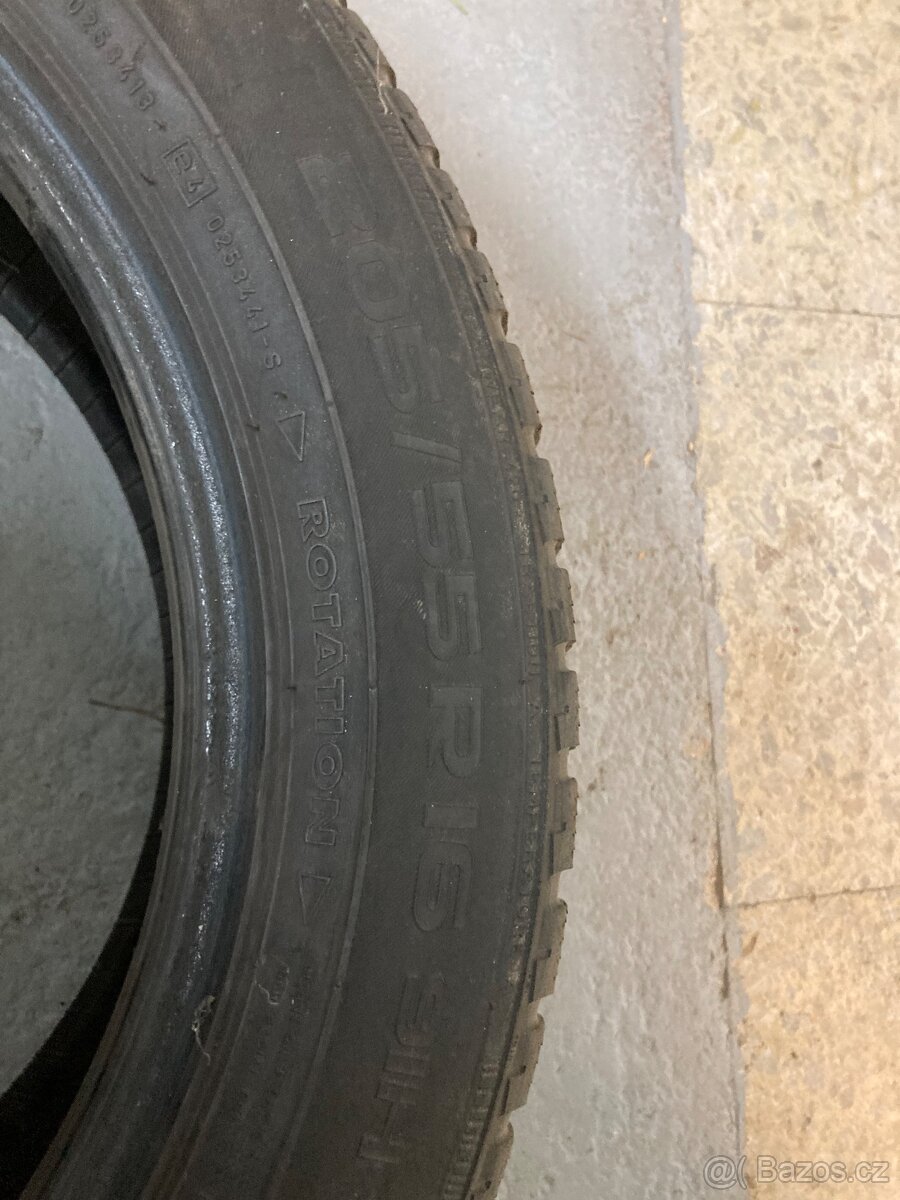 Nokian 205/55/16 1ks - 2