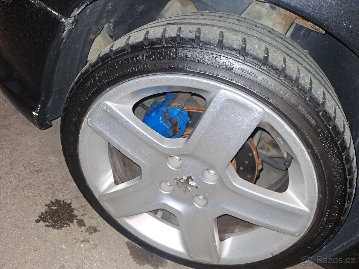 Alu kola peugeot atlantis 17" - 2