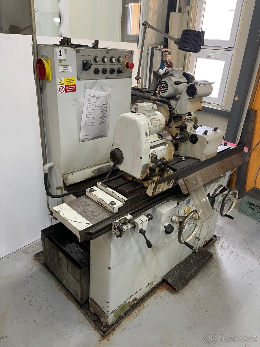 Bruska na kulato TOS Hostivař 2Ud - 2