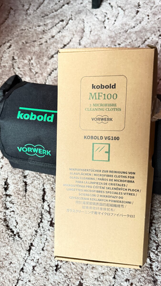 čistič oken Vorwerk Kobold VG100 - 2