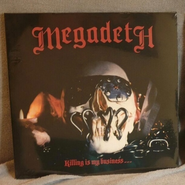 Megadeth a Anthrax LP - 2