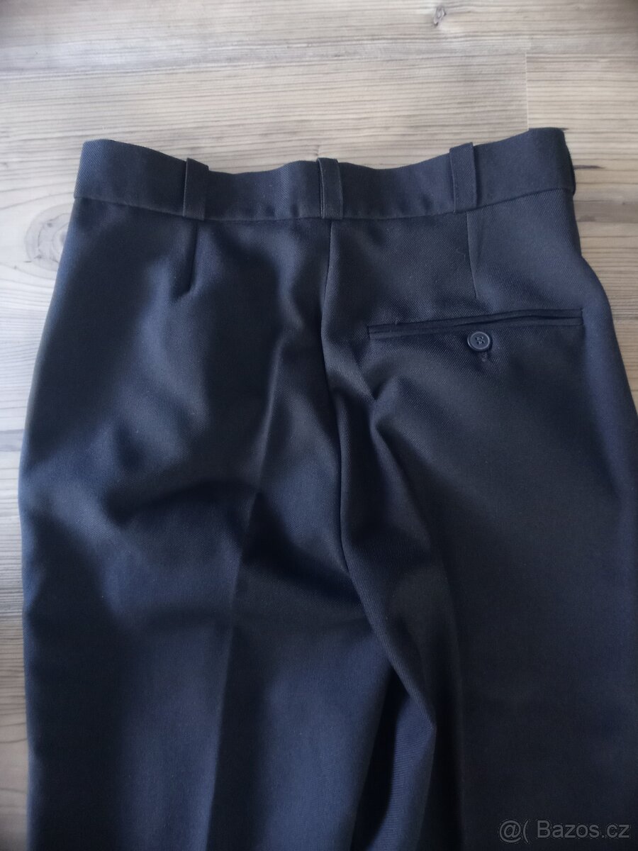 Chlapecké společenské kalhoty vel. 170/176 - 2