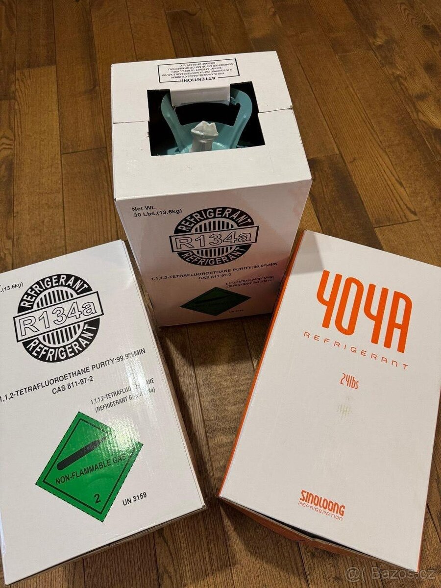 Chladivo R134 a - 2