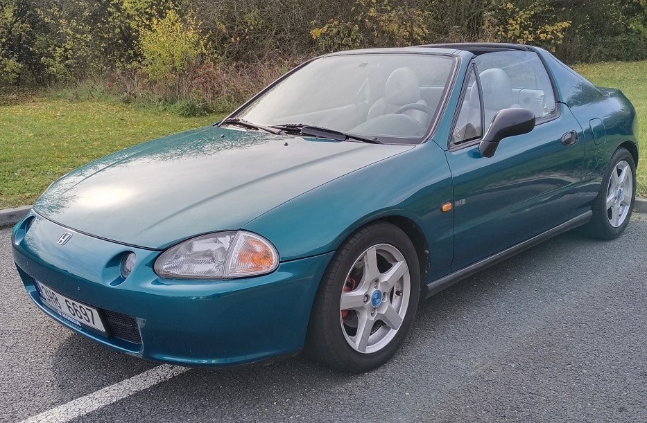 Honda CRX Del Sol Targa ESi - 2