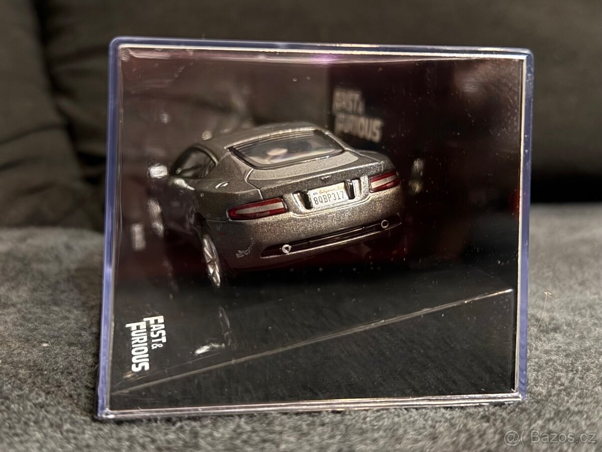 Modely aut Rychle a Zběsile - 2