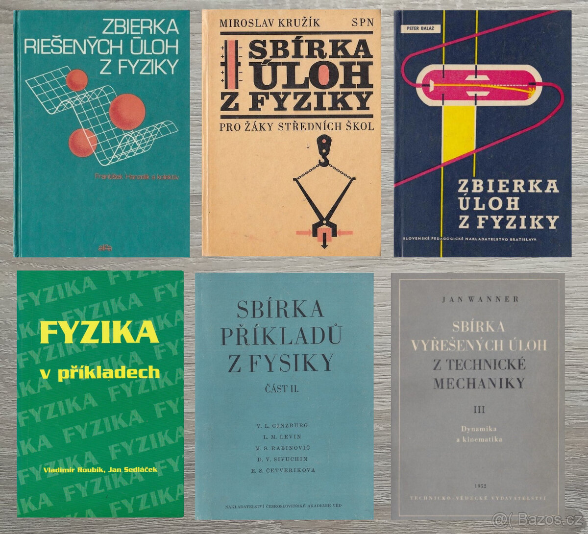 Sbírky, příklady a úlohy z fyziky - 2